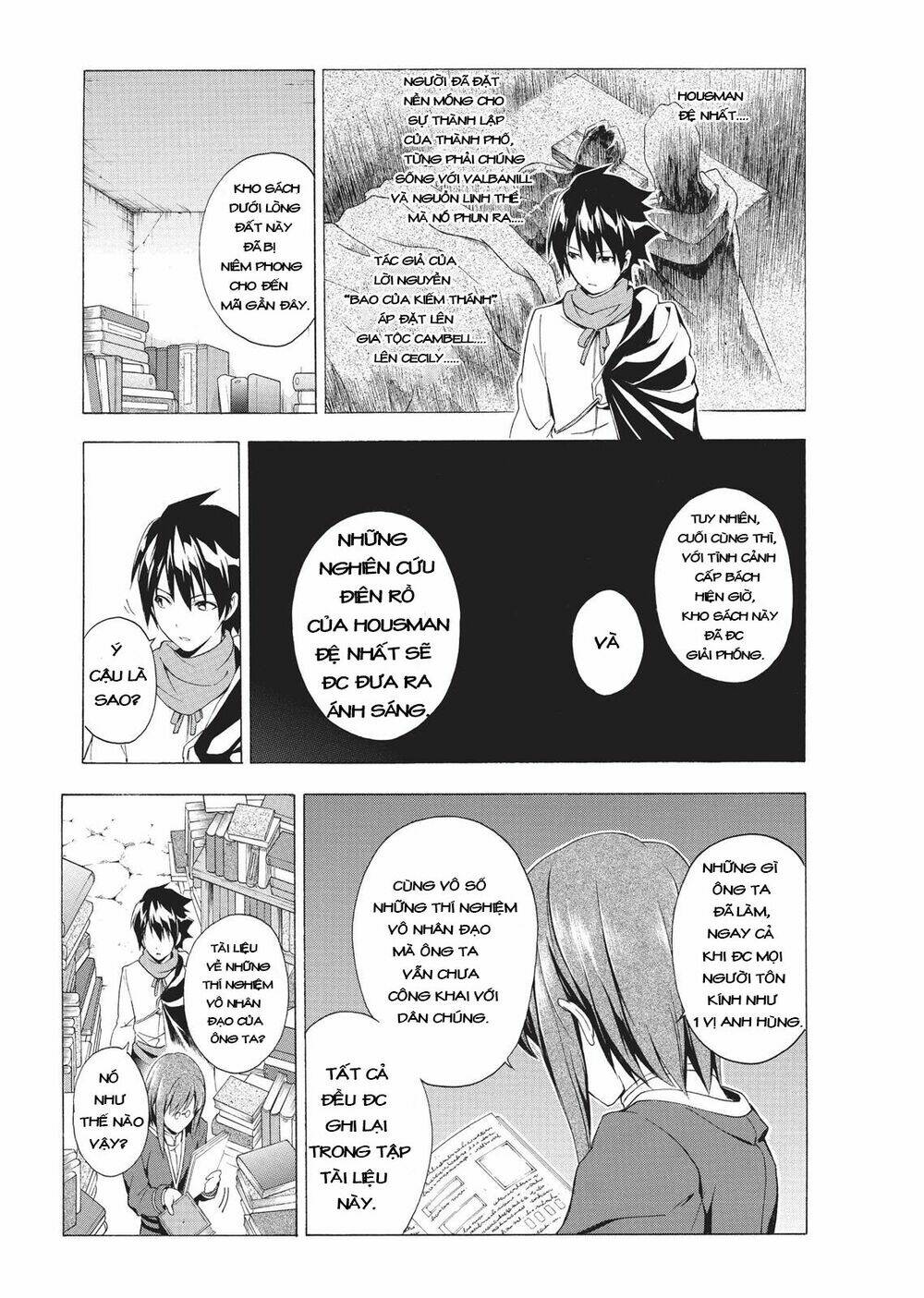 Seiken No Blacksmith Chương 33 Ảnh 14