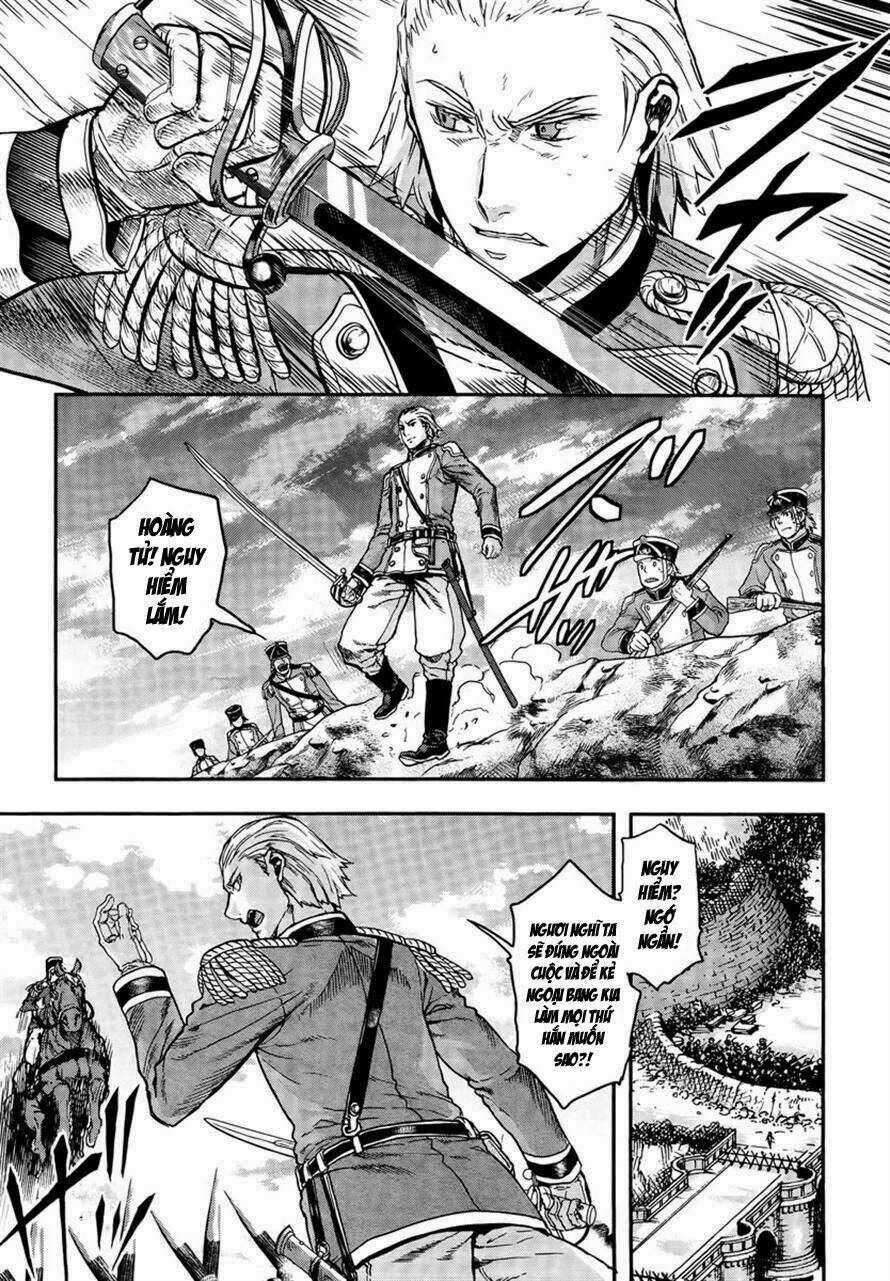 Gunka No Baltzar Chương 13 Ảnh 18