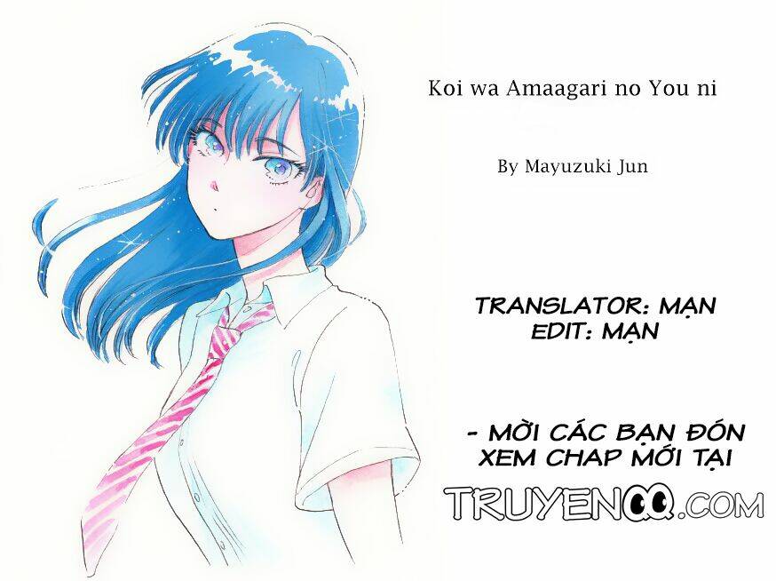 Koi Wa Ameagari No You Ni Chương 20 Ảnh 2