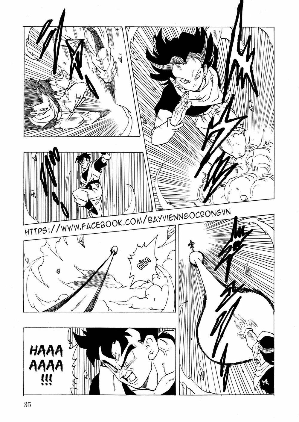 Gohan X Trunks After Chương 1 Ảnh 38