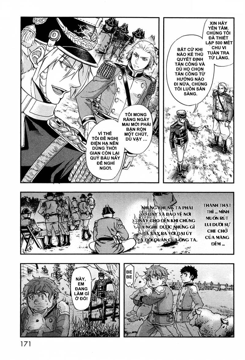 Gunka No Baltzar Chương 20 Ảnh 21