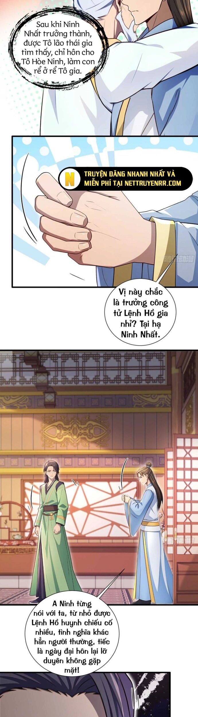 Phản Phái Muốn Sống Lâu Thêm Một Ngày Chương 22 Ảnh 12