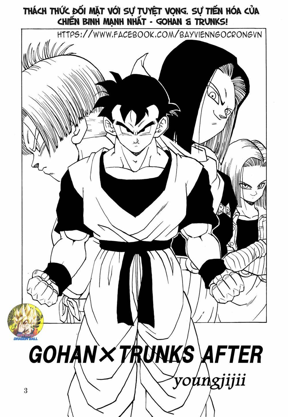 Gohan X Trunks After Chương 1 Ảnh 6