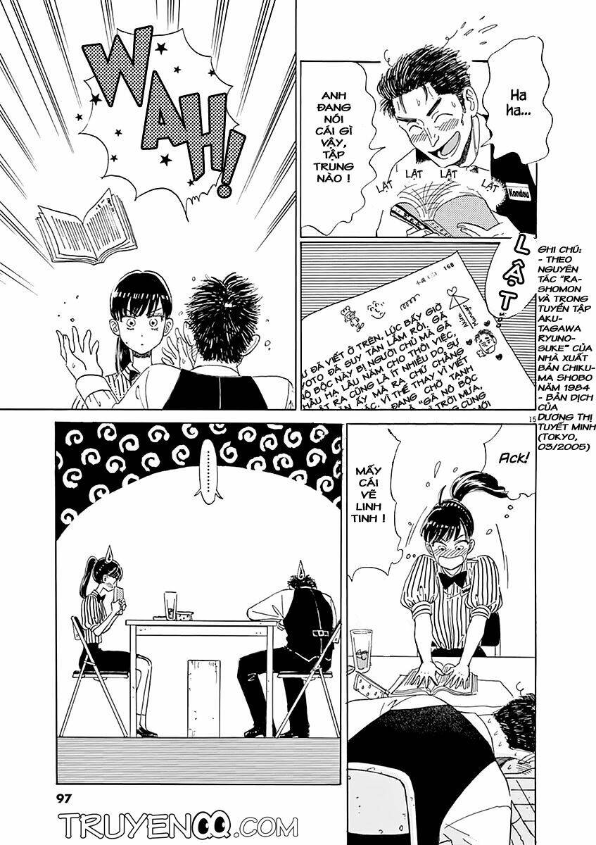Koi Wa Ameagari No You Ni Chương 21 Ảnh 17