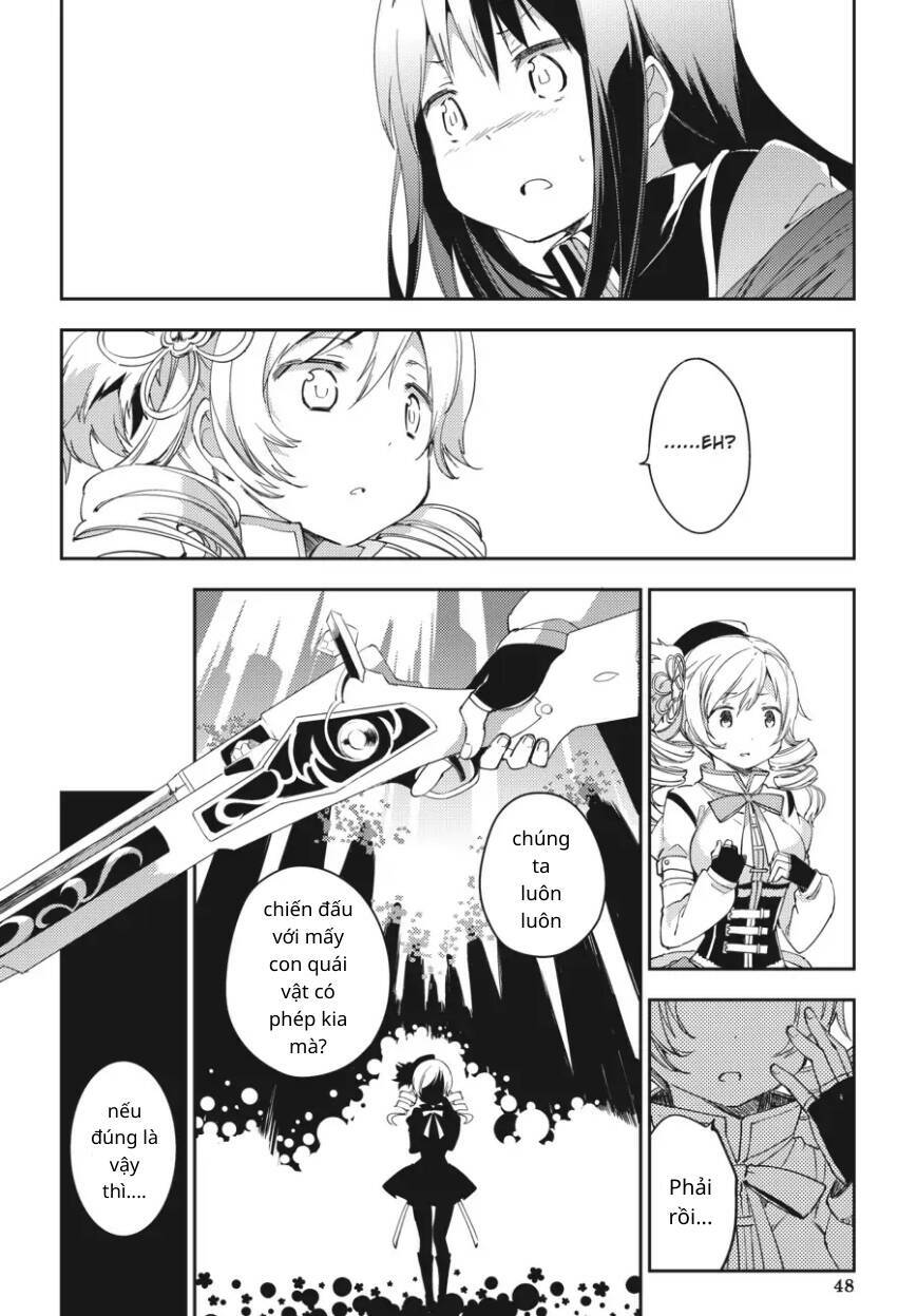 Puella Magi Madoka Magica: The Movie -Rebellion Chương 4 Ảnh 50