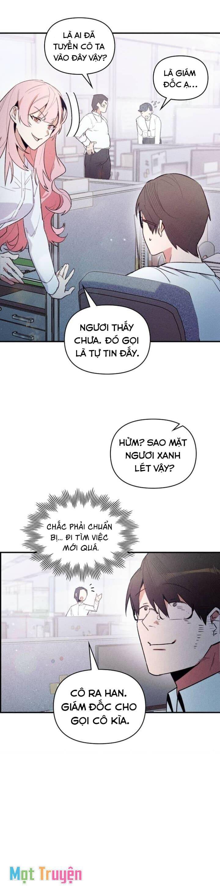 Nhân Viên Mới Là Ma Vương Chương 3 Ảnh 29