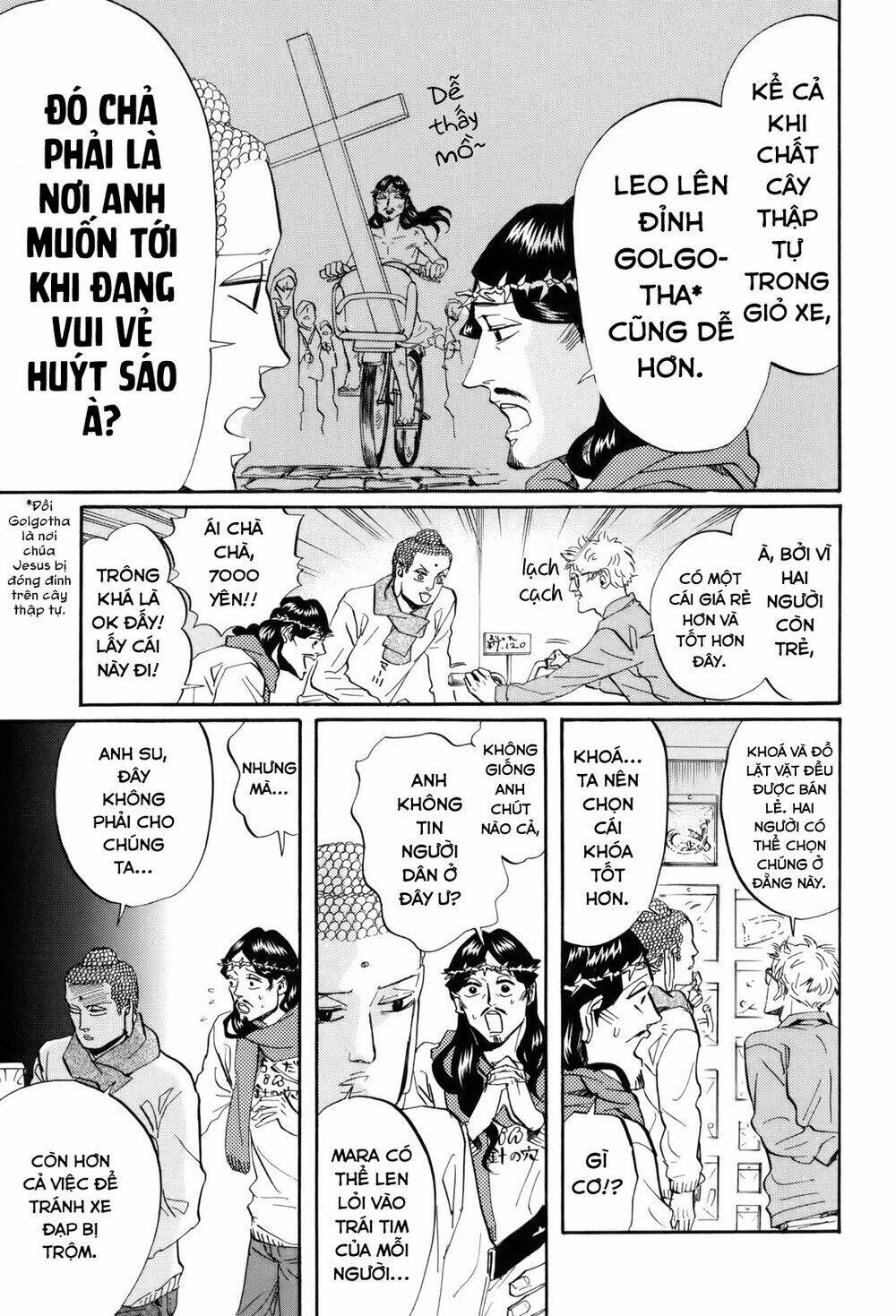 Saint Oniisan Chương 31 Ảnh 11