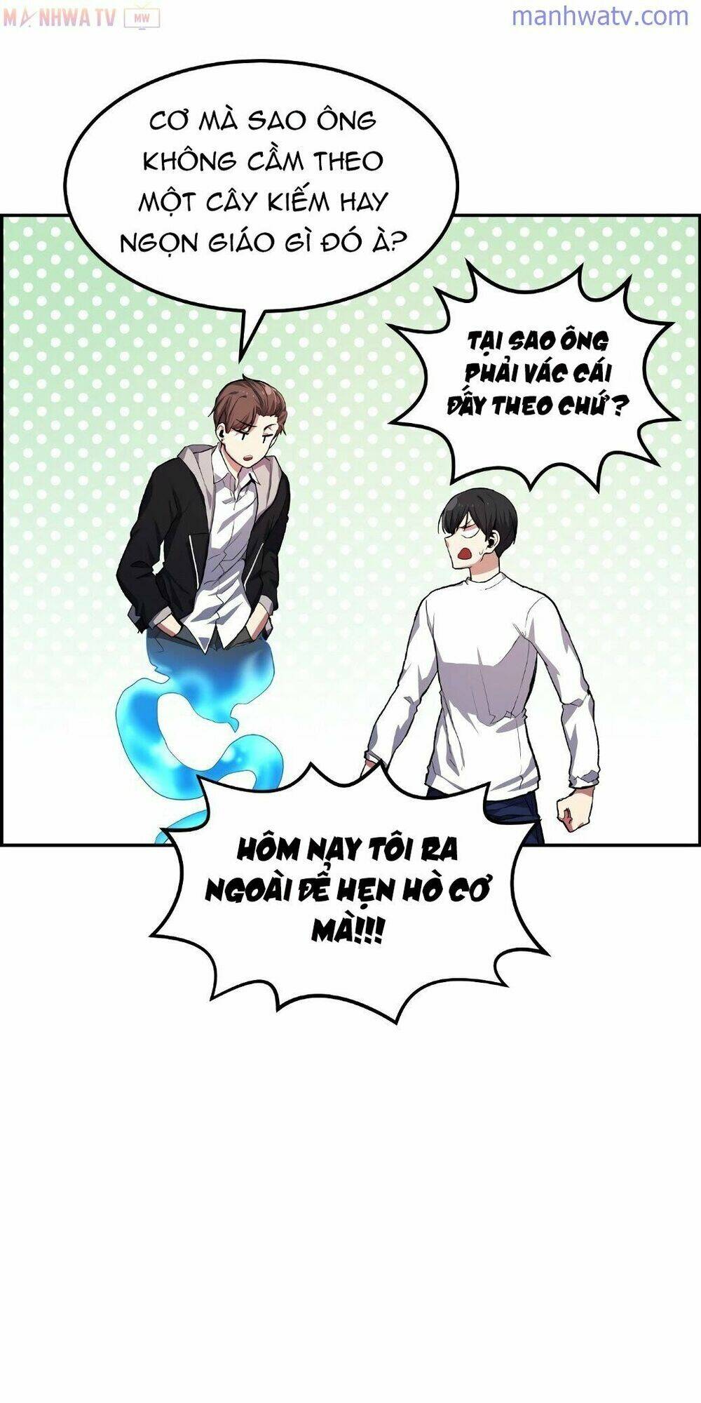 Yêu Tinh Thành Phố Gangnam Chương 10 Ảnh 39