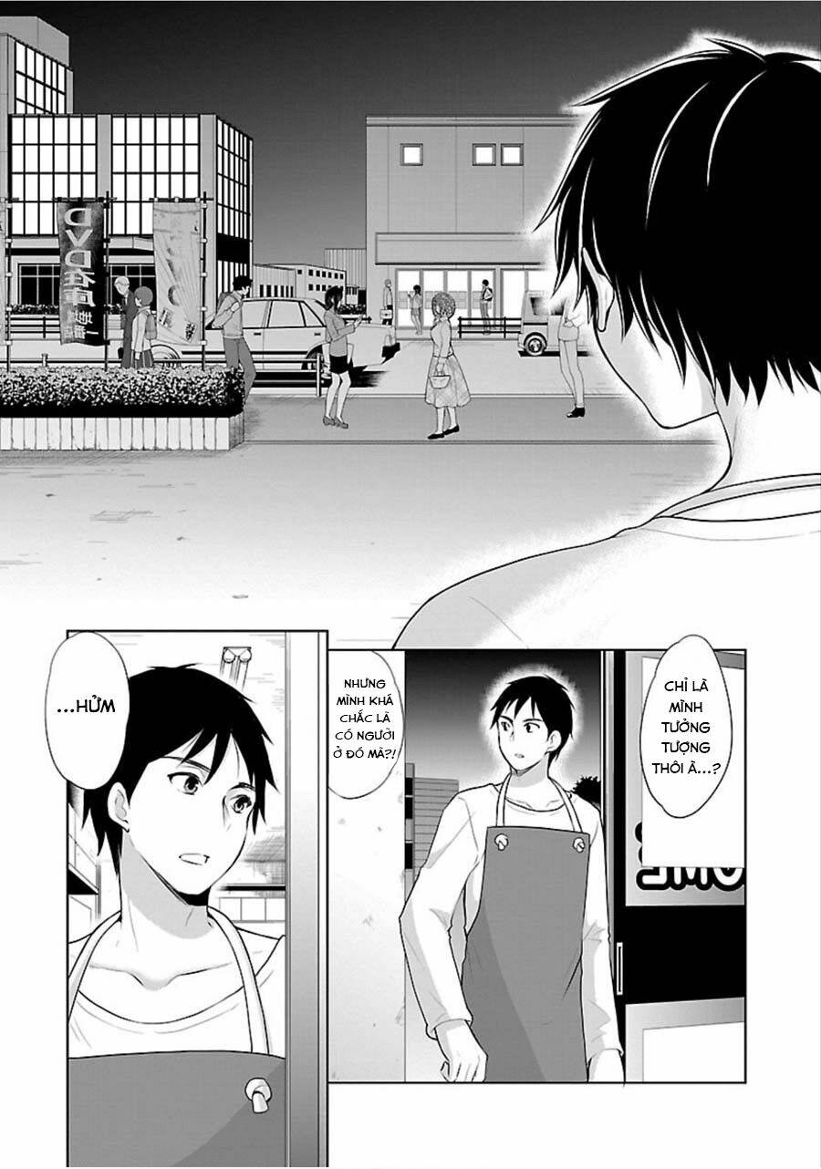 Yuutousei To Himitsu No Oshigoto Chương 10 Ảnh 9