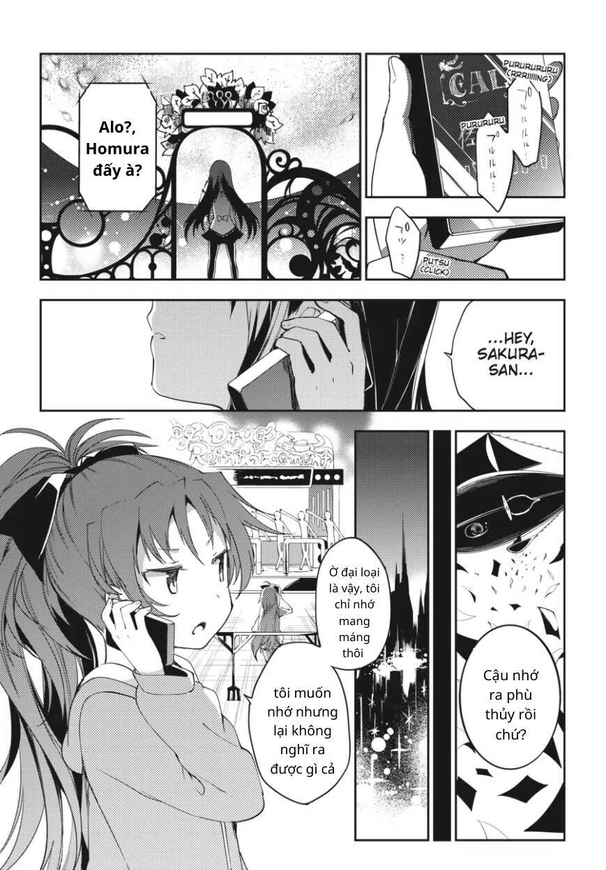 Puella Magi Madoka Magica: The Movie -Rebellion Chương 5 Ảnh 41