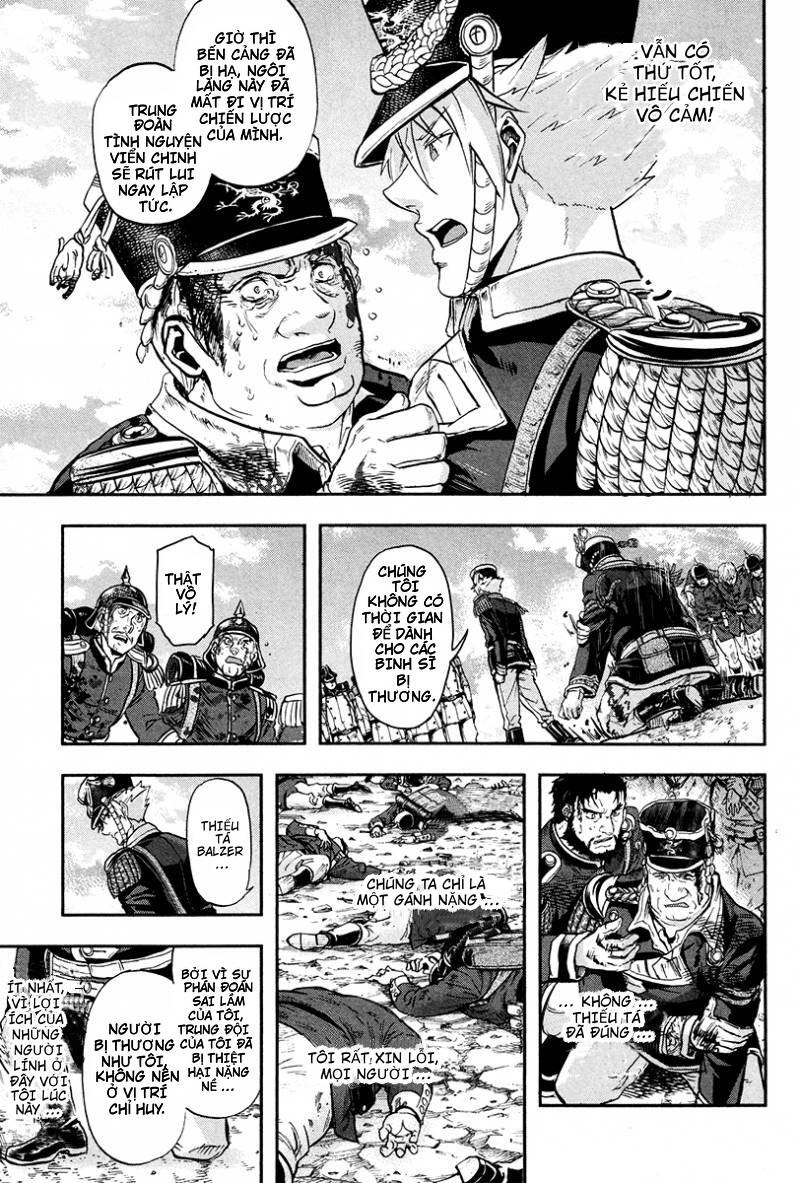 Gunka No Baltzar Chương 20 Ảnh 40