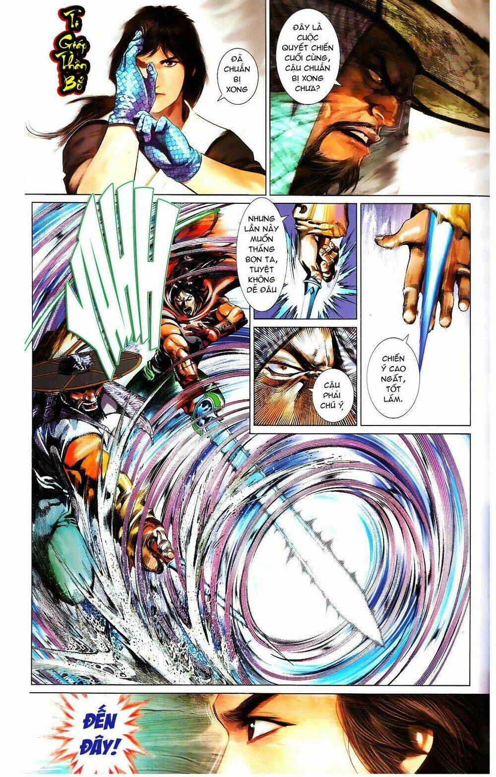 Phong Vân Chương 664 Ảnh 26