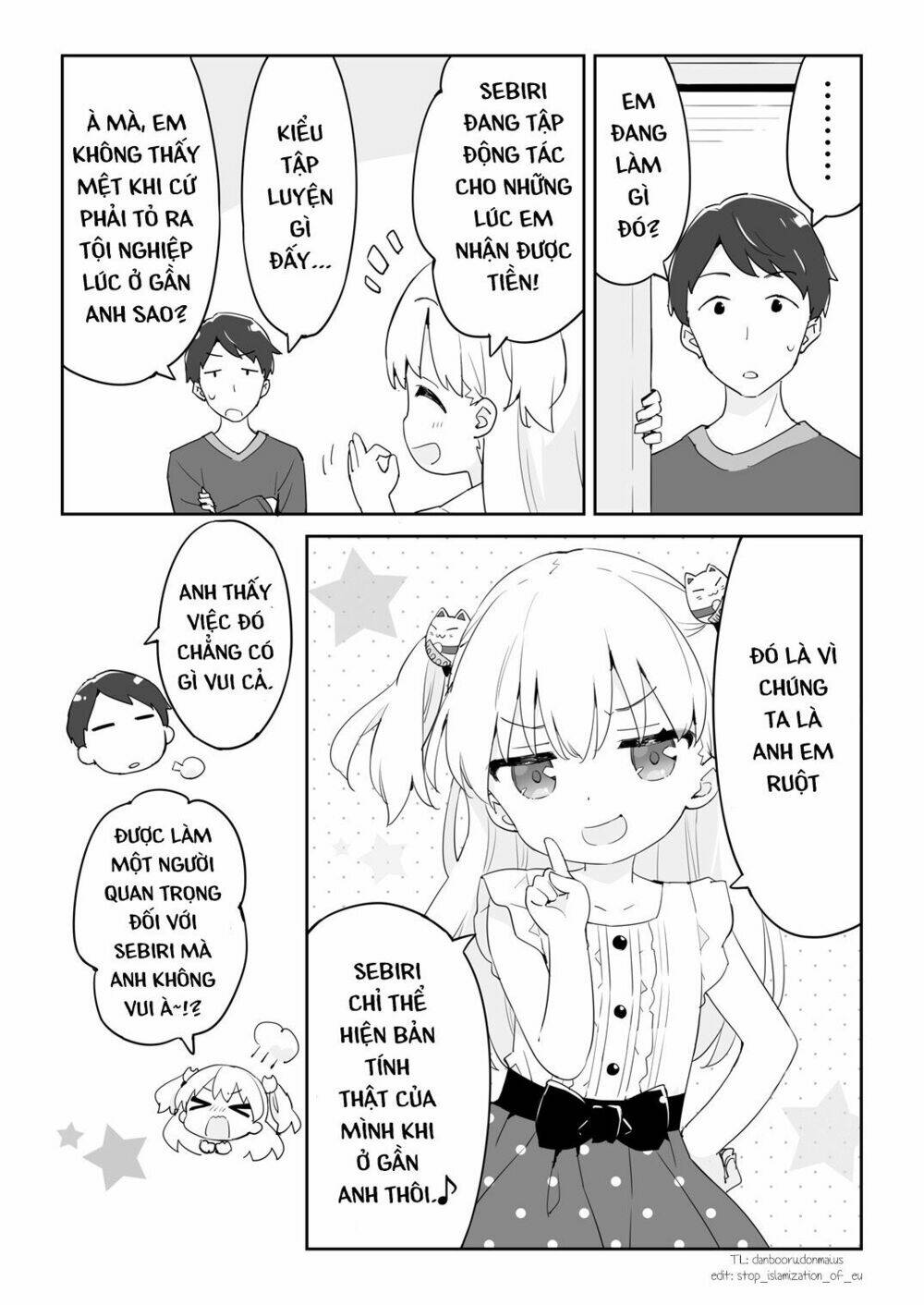 Nhóc Đào Mỏ Sebiri-Chan Chương 4 Ảnh 4