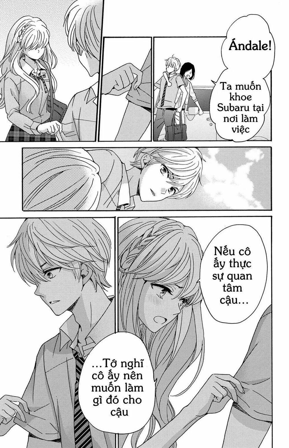 Lion To Hanayome Chương 6 Ảnh 37