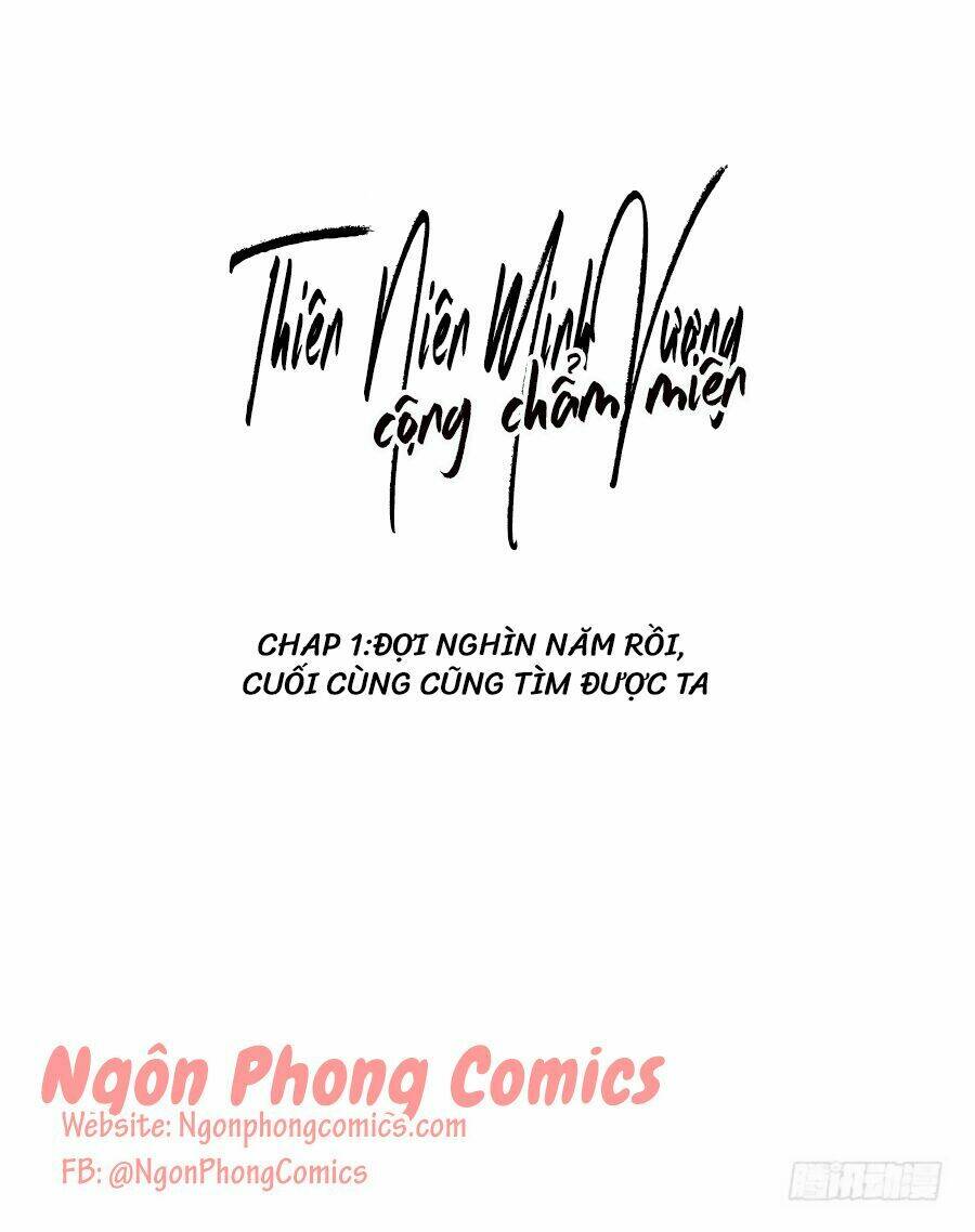 Thiên Niên Minh Vương Cộng Chẩm Miên Chương 1 Ảnh 3