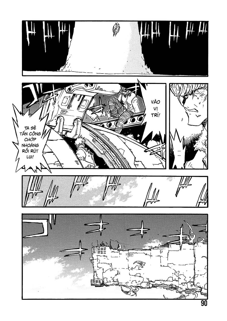 Trigun Maximum Chương 48 Ảnh 19