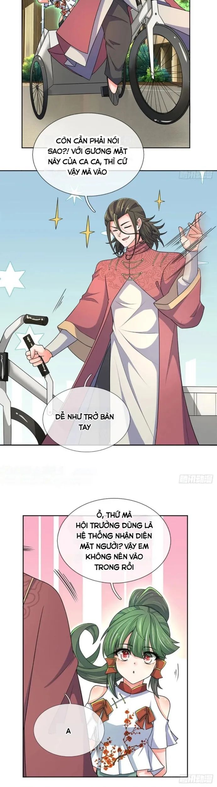 Luyện Thể Trăm Nghìn Tầng Chương 410 Ảnh 16