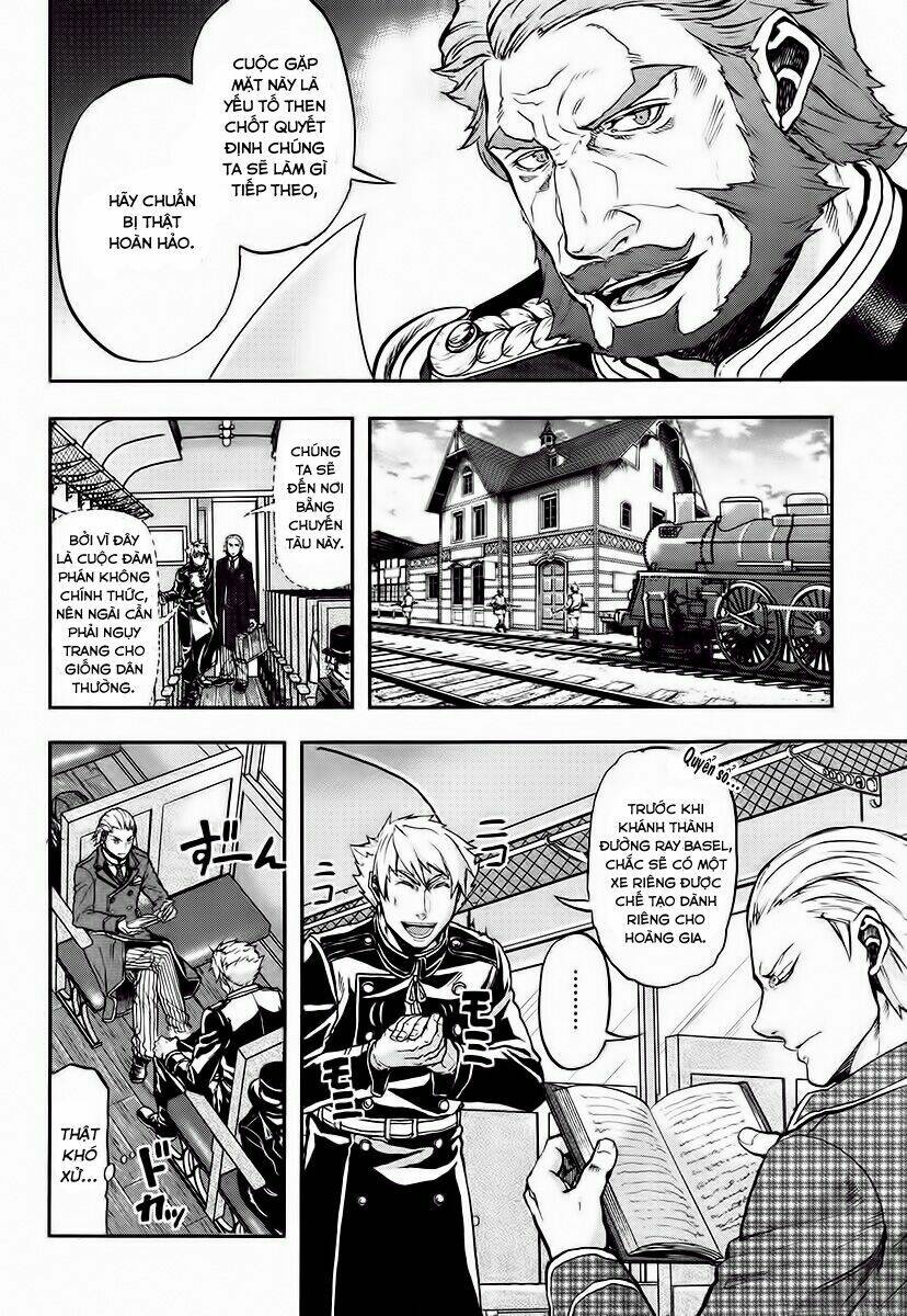 Gunka No Baltzar Chương 16 Ảnh 15