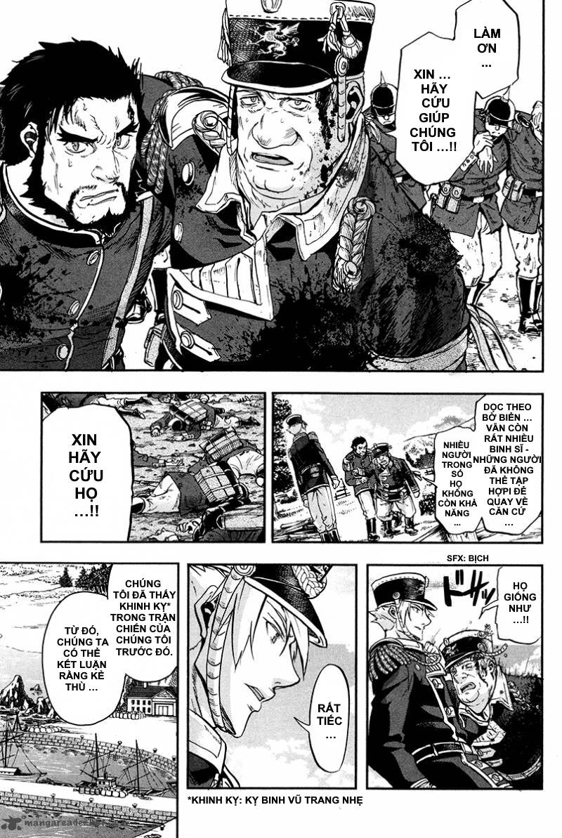 Gunka No Baltzar Chương 20 Ảnh 38