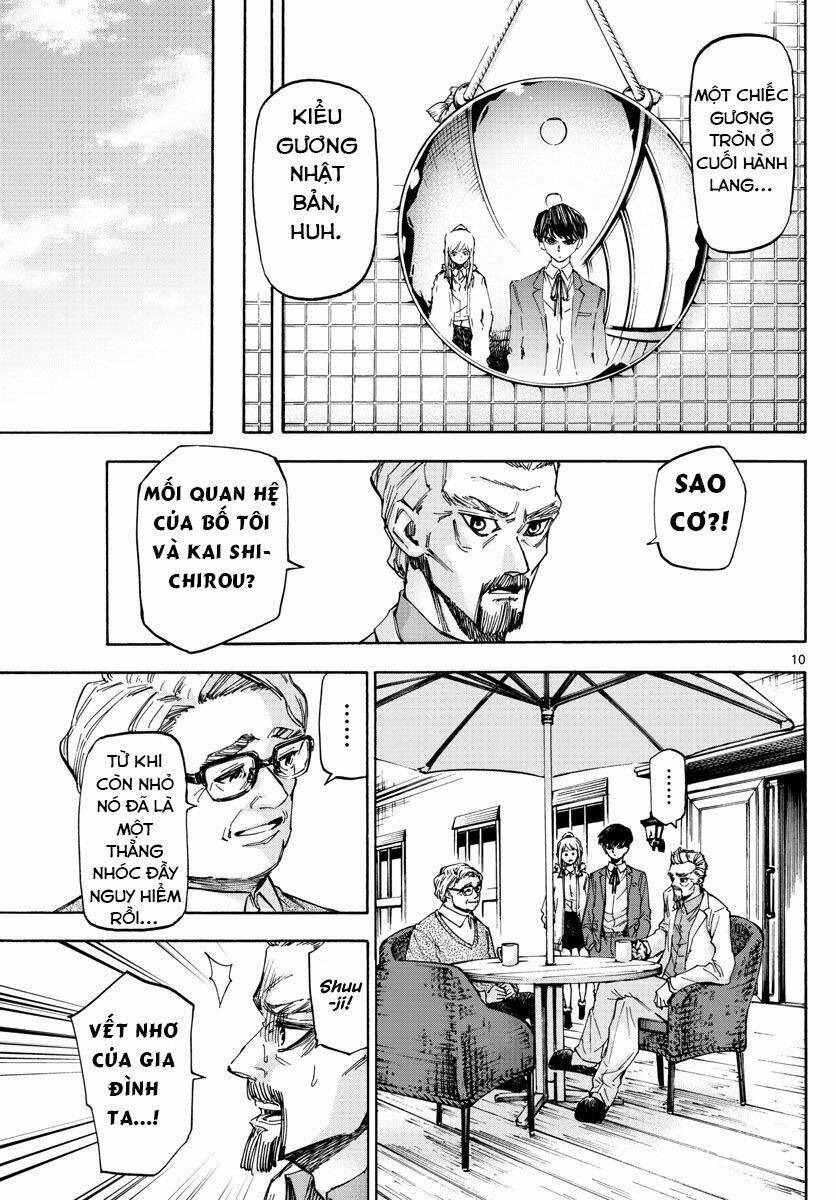 Detective Xeno And The Seven Locked Murder Rooms Chương 31 Ảnh 11