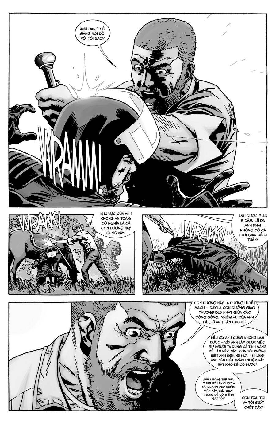 The Walking Dead Chương 129.5 Ảnh 6