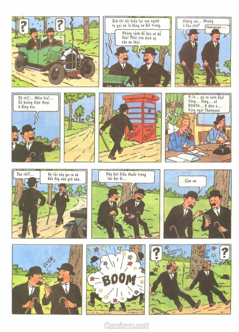 Những Cuộc Phiêu Lưu Của Tintin Chương 1 Ảnh 4