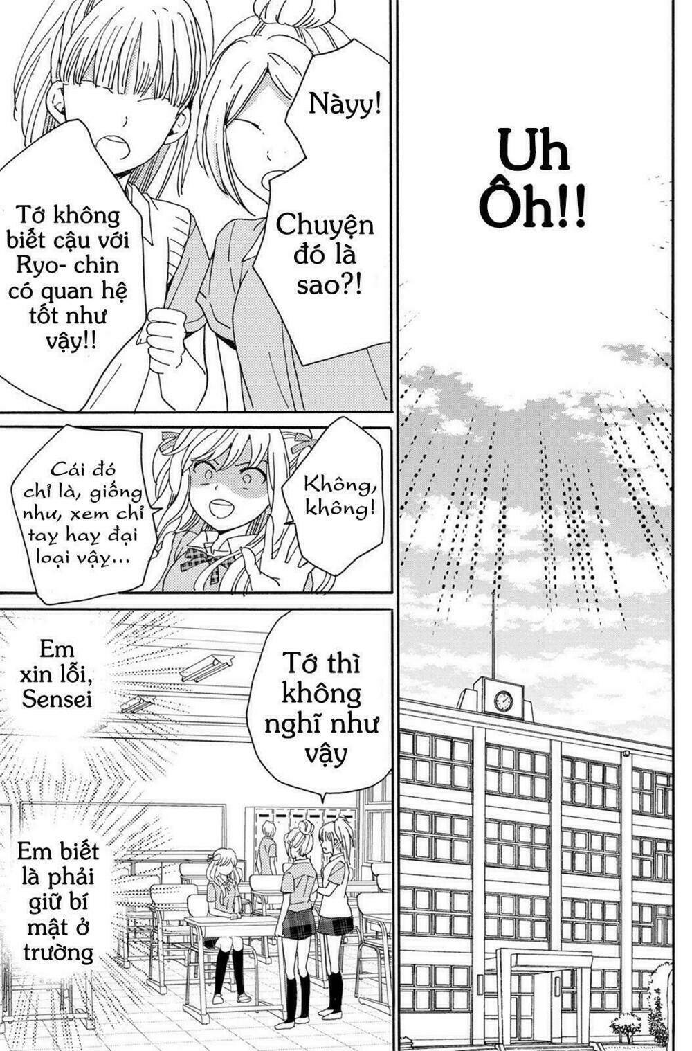 Lion To Hanayome Chương 4 Ảnh 8