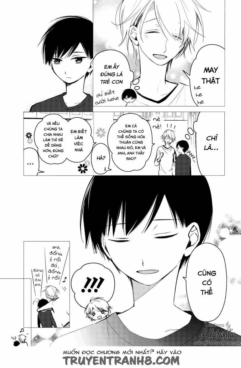 Sakazuki-Sanchi No Gikyoudai Chương 17 Ảnh 11
