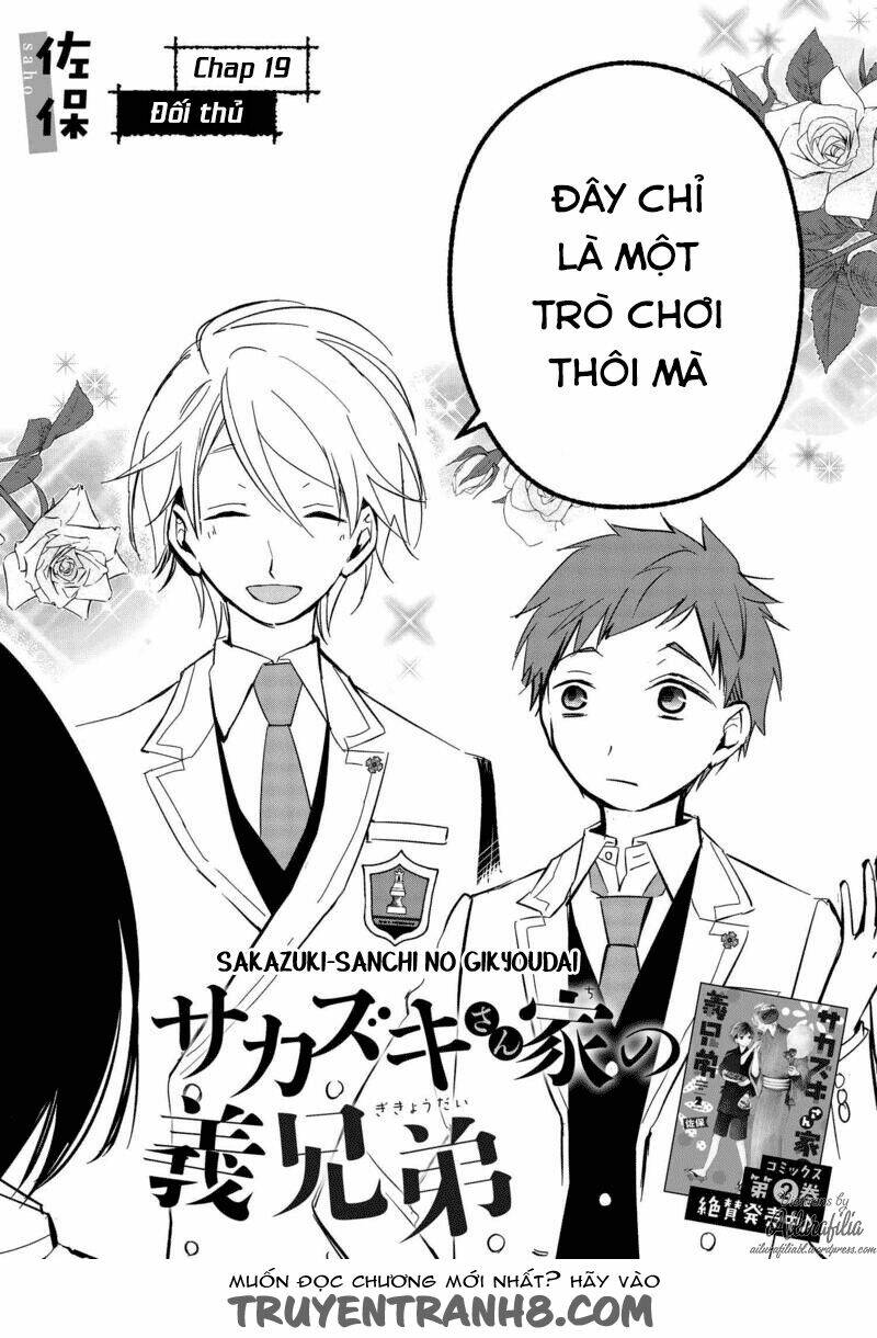 Sakazuki-Sanchi No Gikyoudai Chương 19 Ảnh 5