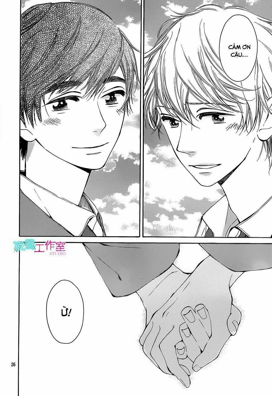 Uchuu O Kakeru Yodaka Chương 15 Ảnh 30