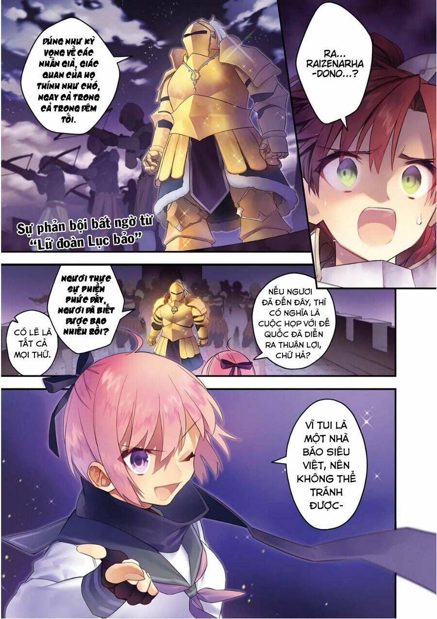 Choujin Koukousei-Tachi Wa Isekai Demo Yoyuu De Ikinuku You Desu Chương 41 Ảnh 3
