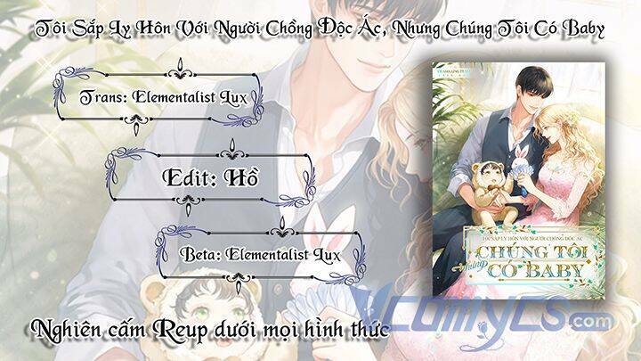 Tôi Sắp Ly Hôn Với Người Chồng Độc Ác, Nhưng Chúng Tôi Có Baby Chương 79 Ảnh 86