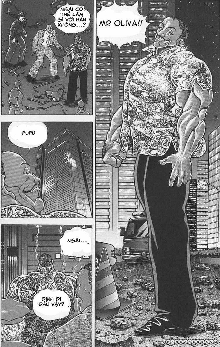 New Grappler Baki Chương 89 Ảnh 16