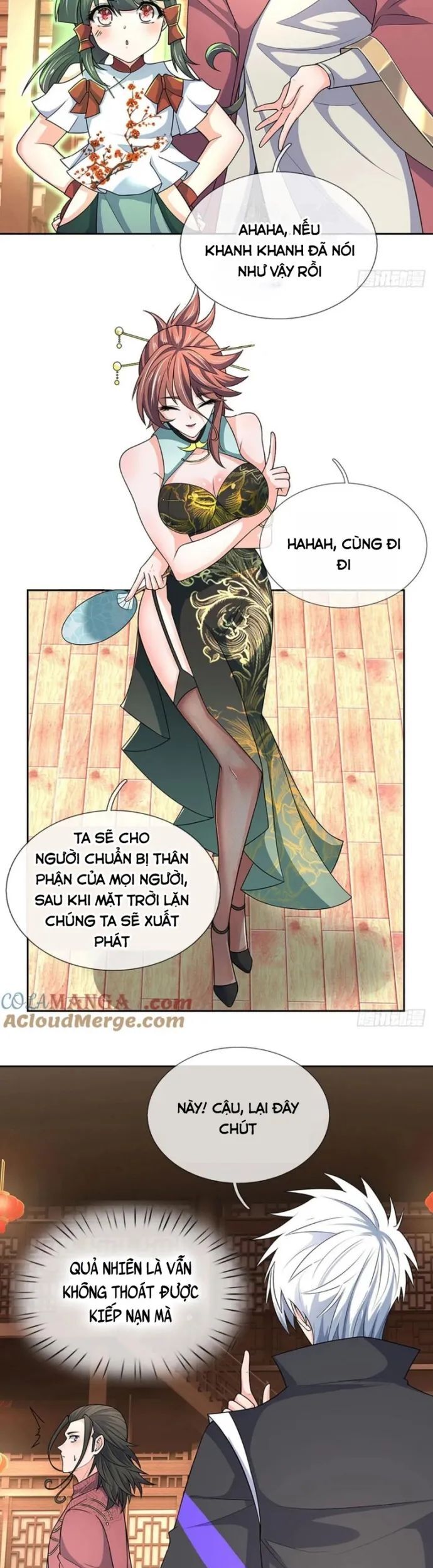 Luyện Thể Trăm Nghìn Tầng Chương 410 Ảnh 14
