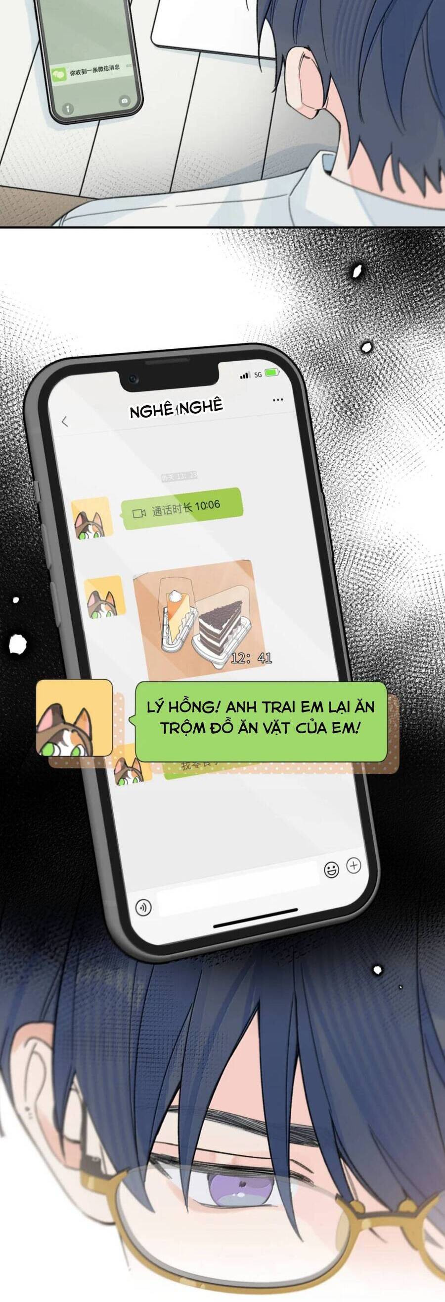 Hôm Nay Anh Có Lộ Bí Mật Chưa? Chương 48 Ảnh 11