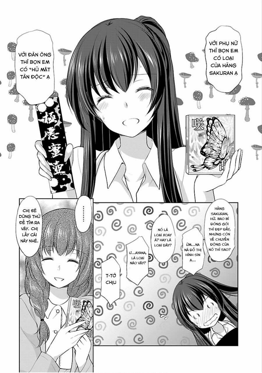 Yuutousei To Himitsu No Oshigoto Chương 10 Ảnh 19