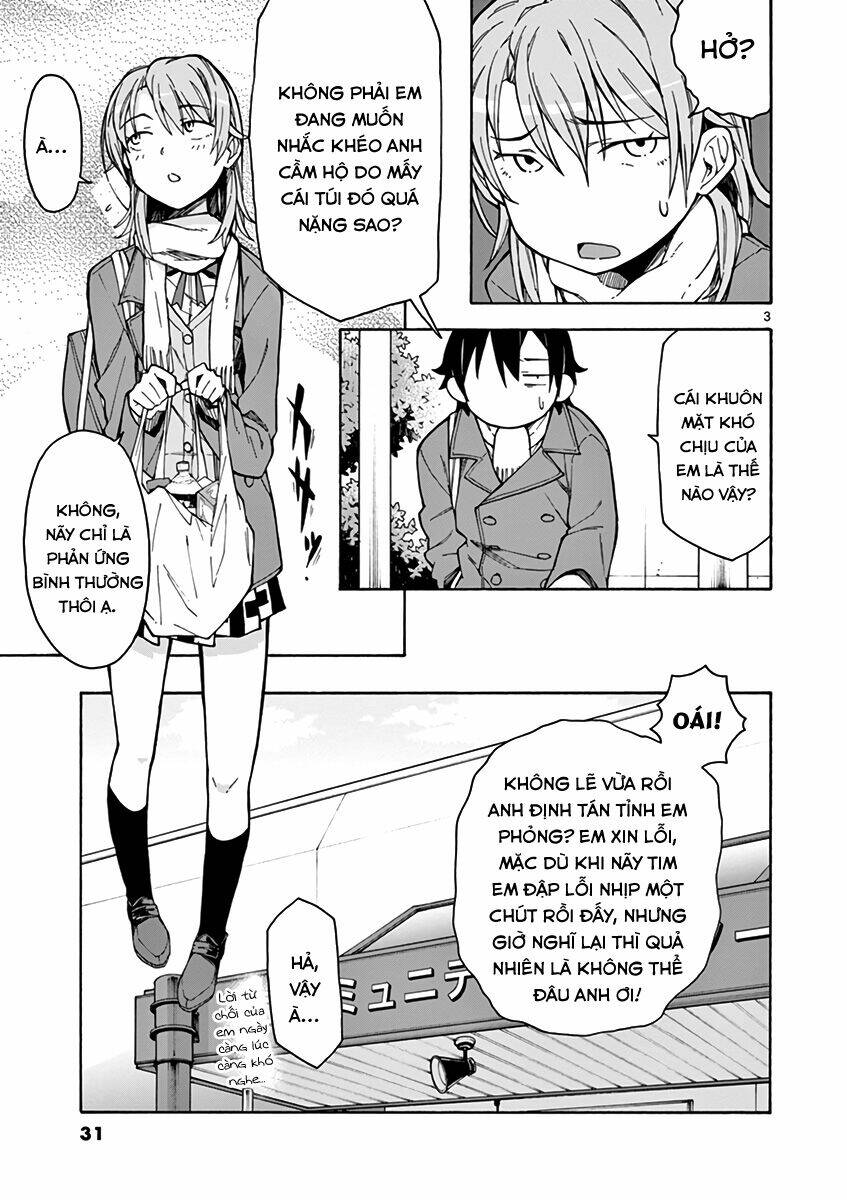 Yahari Ore No Seishun Rabukome Wa Machigatte Iru Chương 60 Ảnh 4