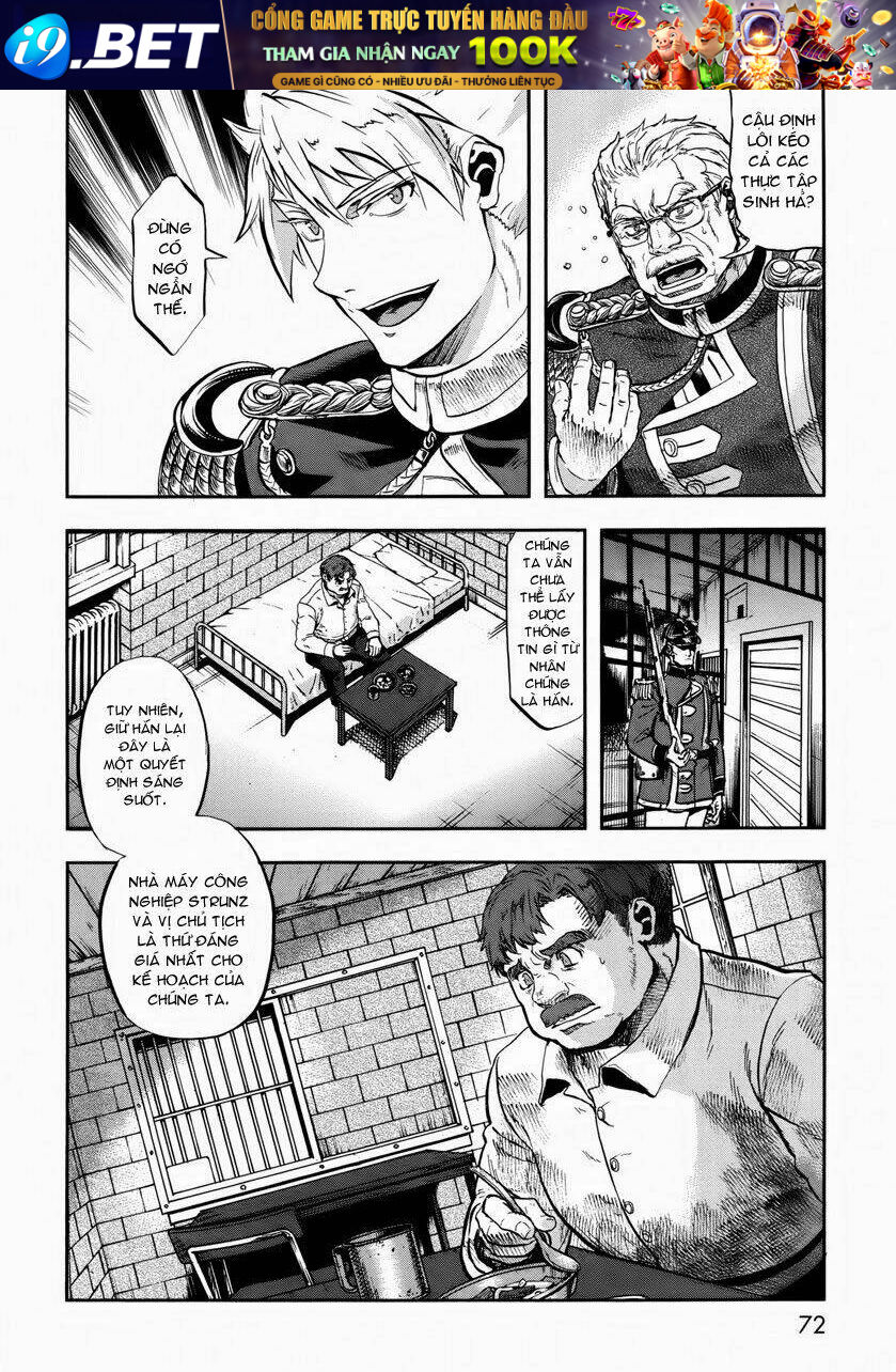 Gunka No Baltzar Chương 12 Ảnh 33