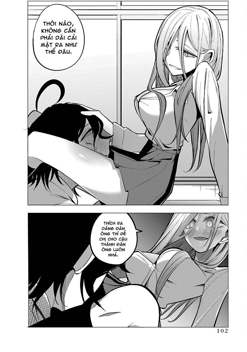 Tình Yêu Của Cô Nàng Lập Dị Mizuki-Senpai Chương 16 Ảnh 16