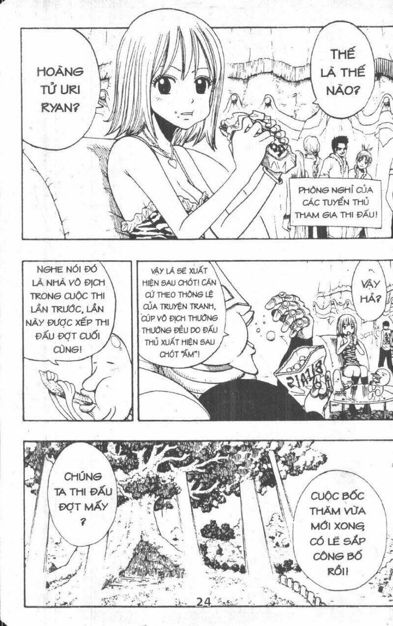 Rave Master (Scan) Chương 25 Ảnh 25