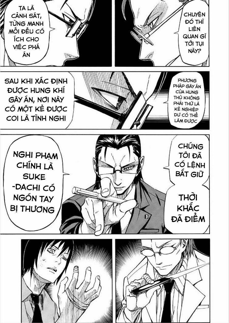 Sukedachi 09 Chương 19 Ảnh 31