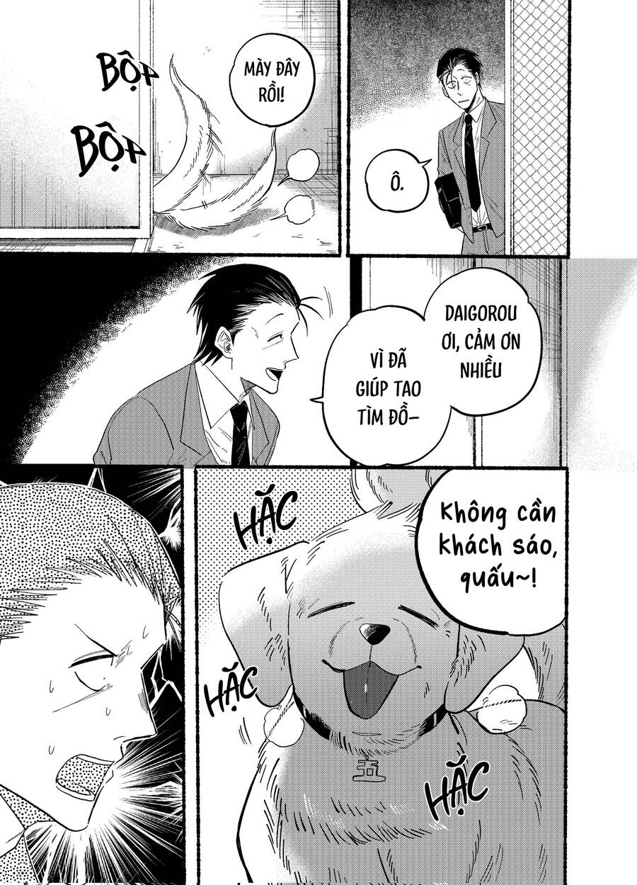 Suupaa No Ura Yani Suu Hanashi Chương 34 Ảnh 5