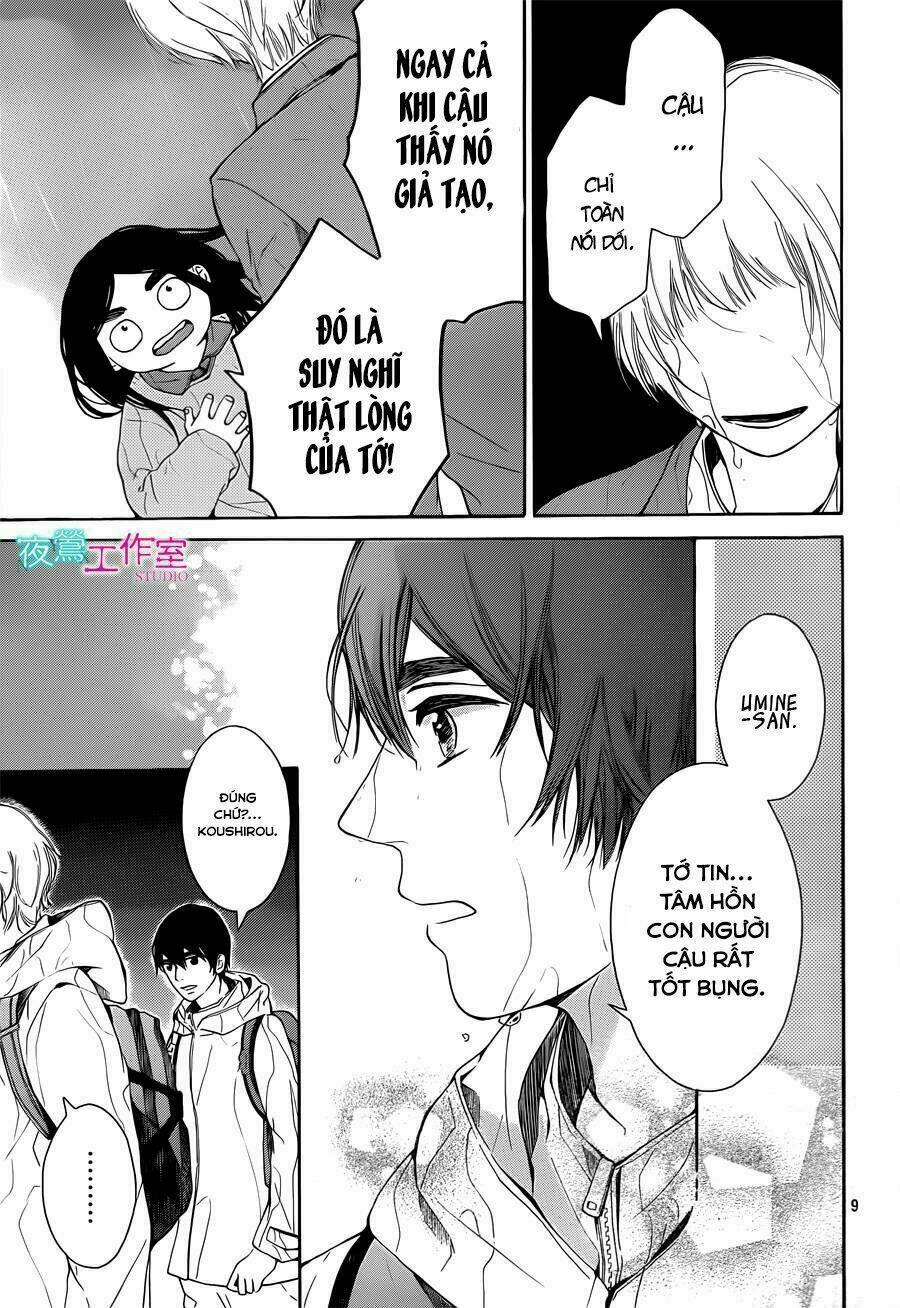 Uchuu O Kakeru Yodaka Chương 15 Ảnh 13