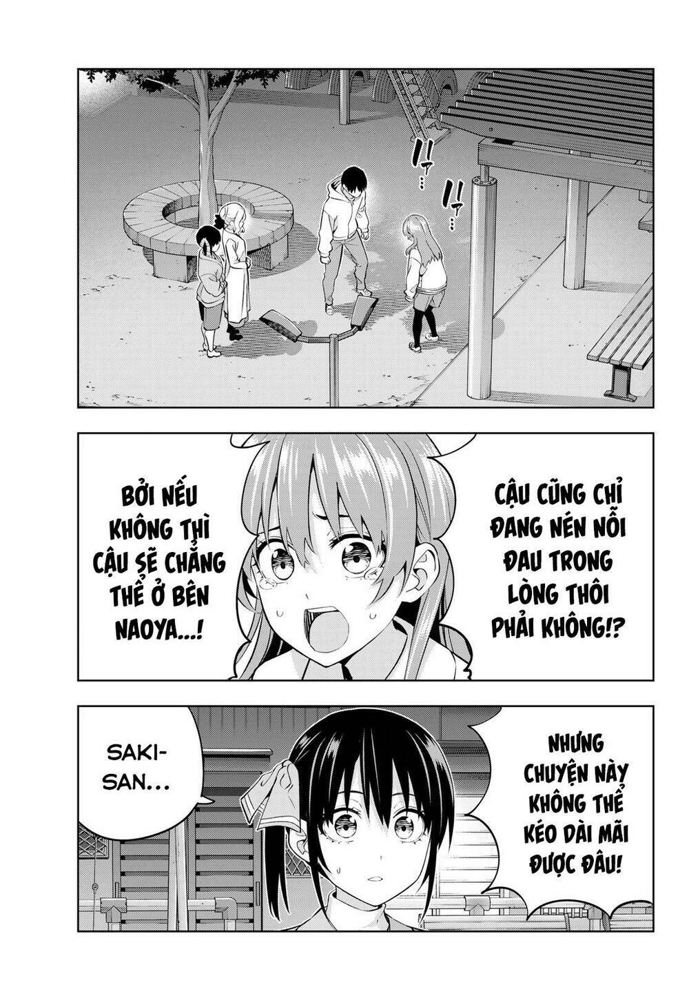 Kanojo Mo Kanojo Chương 127 Ảnh 14