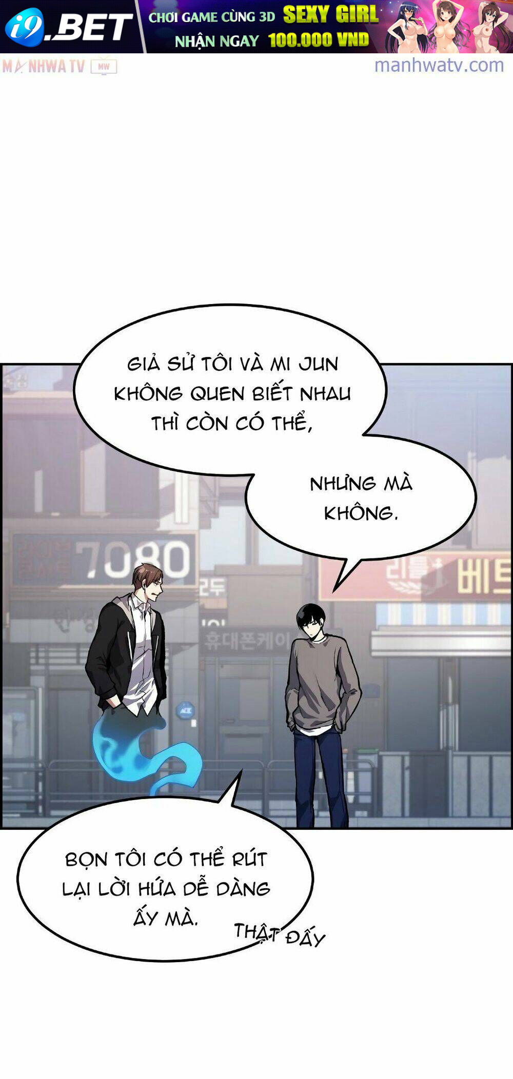 Yêu Tinh Thành Phố Gangnam Chương 8 Ảnh 21