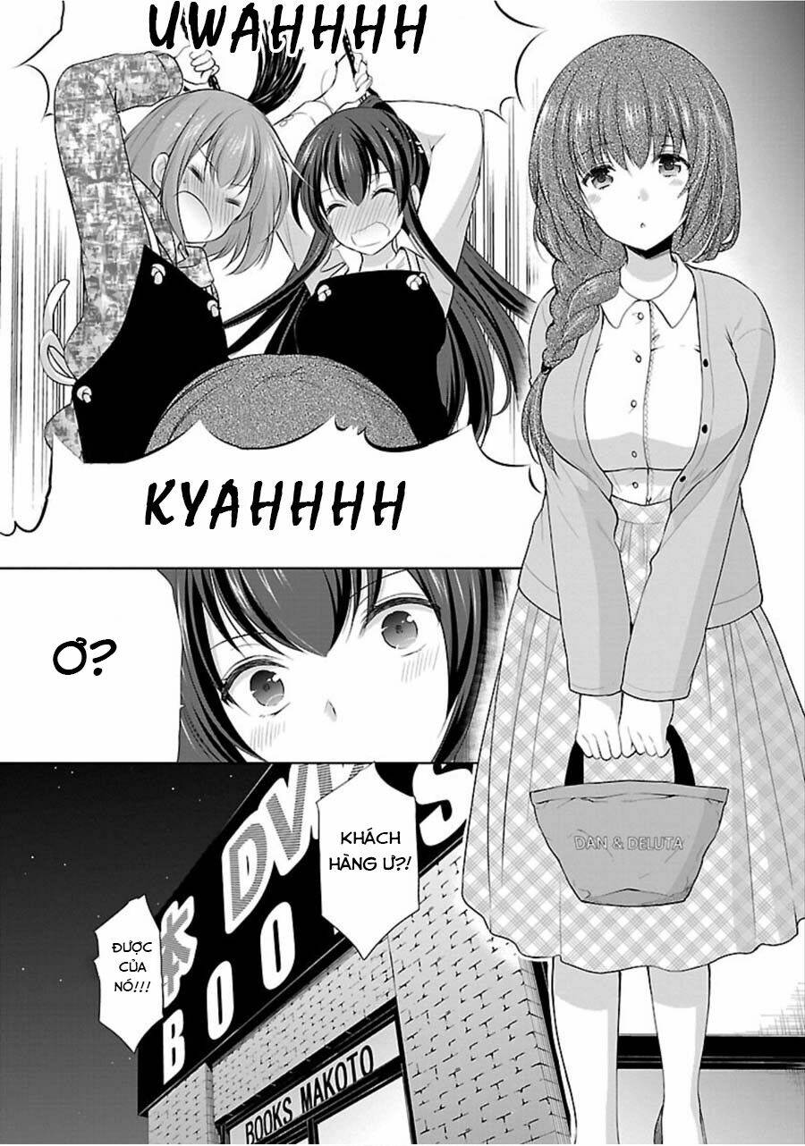 Yuutousei To Himitsu No Oshigoto Chương 10 Ảnh 16