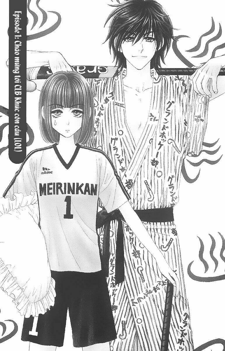Gokuraku Seishun Hockey Club Chương 1 Ảnh 7