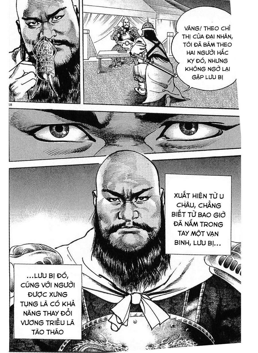 Lord - Bá Vương Chương 25 Ảnh 19