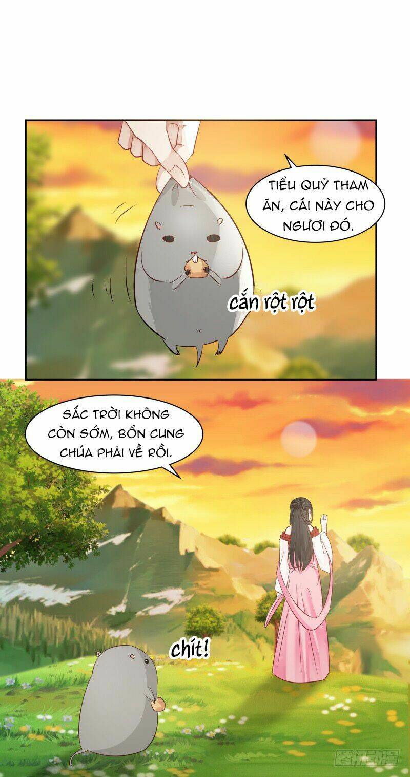 Bút Ký Phản Công Của Nữ Phụ Pháo Hôi Chương 27 Ảnh 15