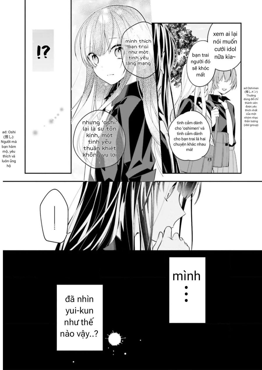 Cho Dù Tôi Có Chết, Tôi Cũng Sẽ Không Chọn Cậu Chương 33 Ảnh 10